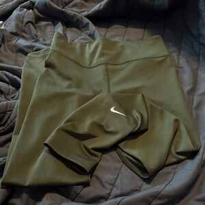 Nike Forest Green Active Leggings